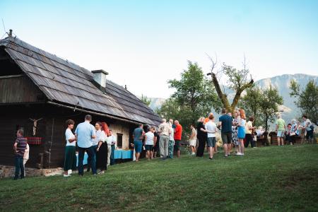22. tradicionalno srečanje pri Prežihovi bajti Maša Flogie 9